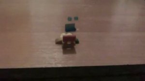 Как построить мини-трансформера. LEGO.