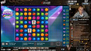 🔥🔥🔥 Витус Бритва выиграл 8 лямов в Jammin Jars