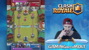 ONE LIFE LEFT! :: Clash Royale  ::  CLOSEST BATTLE EVER!