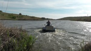 Еще Плавающий квадроцикл из "Урала" / Russian off-road quad bike from moto