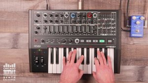 Arturia MiniBrute 2 Analog Monosynth Noir Edition | Chicago Synth Exchange