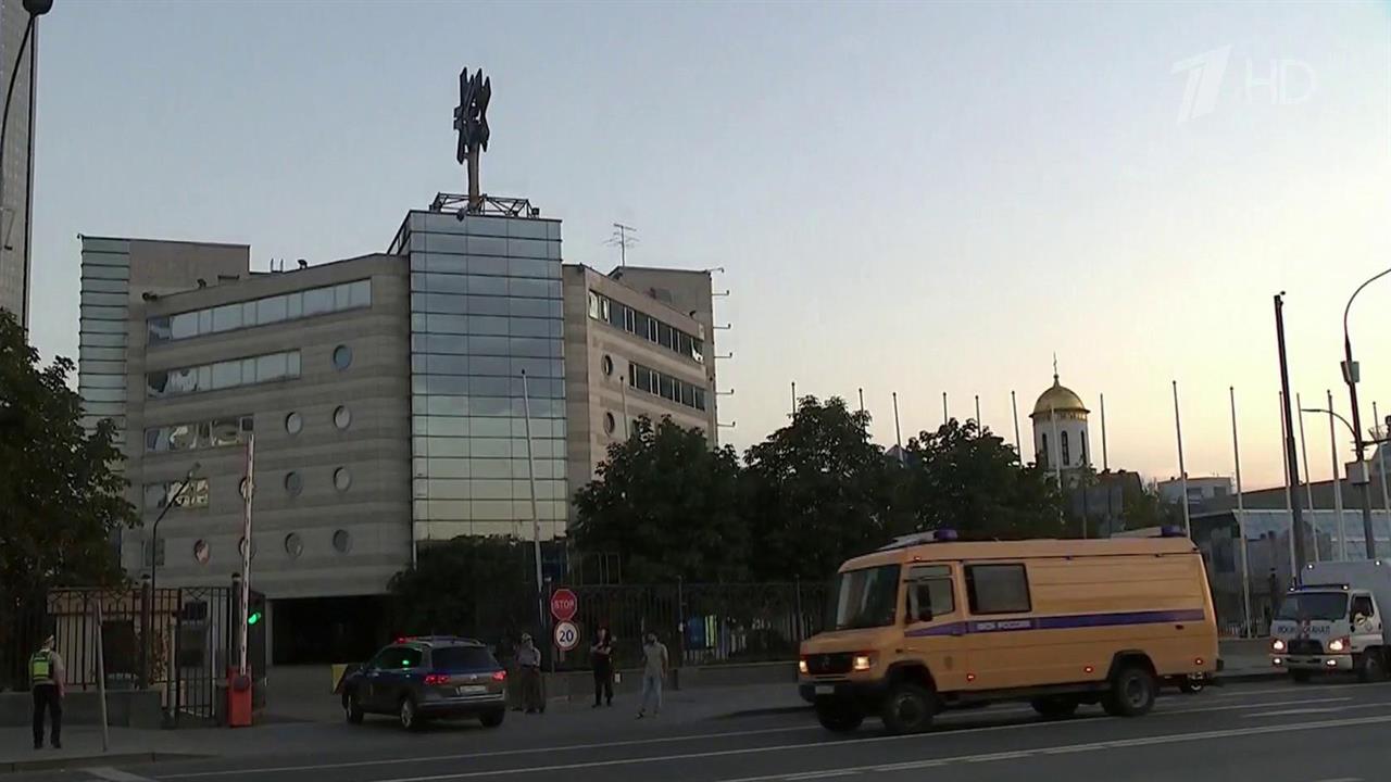 В Москве силы ПВО уничтожили украинский беспилотник