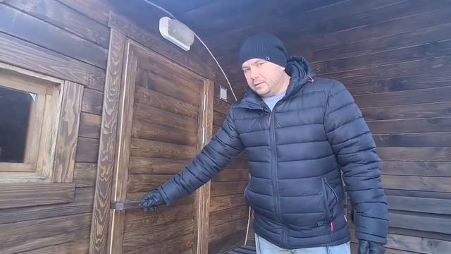 Как выбрать Дверь в Баню или Комнату Отдыха? Пластик, стекло или дерево? смотреть онлайн