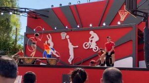 Acrobatic Show Ferrari Land - Full Show