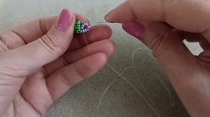 Жгут со цветочками. МК