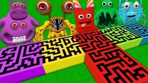 ЛАБИРИНТЫ НА 1 МИЛЛИОН ДОЛЛАРОВ В МАЙНКРАФТ БАН БАН 3