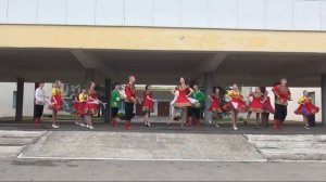 Старая Русса – флешмоб Русь танцевальная 2021