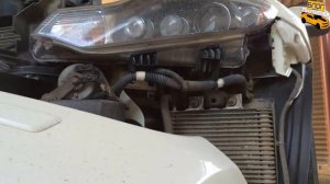 Снимаю передний бампер на Nissan Murano Z51 2010 года. Ниссан Мурано