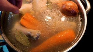 ХОЛОДЕЦ из МАГАЗИННОЙ КУРИЦЫ. Все секреты приготовления Прозрачного Вкусного и Правильного холодца