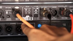 Crossover Setup & Settings | Low Summed Mode | dbx 234xs Sound Check