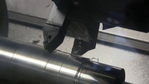 Измерение шероховатости. Сталь ХВГ. HRC 65. Обработка КНБ.