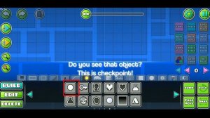 How to add checkpoints in platformer level? | Geometry Dash 2.2 Tutorial