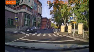 LEXUS RX350 Е884КМ 198, ЗНАКИ приоритета не для него.