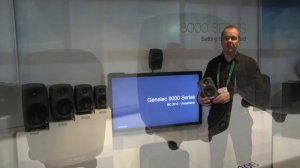 Genelec 8000 Series - Setting the Standard. IBC 2013.