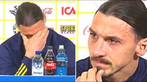 ИБРАГИМОВИЧ РАСПЛАКАЛСЯ ПОСЛЕ ВОПРОСА О СЫНЕ! Вот что случилось со Златаном на пресс-конференции!