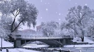 Падает снег/ Волшебная музыка зимы / Очень красивая музыка / музыка для души
