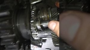 Замена муфты пятой передачи Шевроле Нива, не снимая КПП