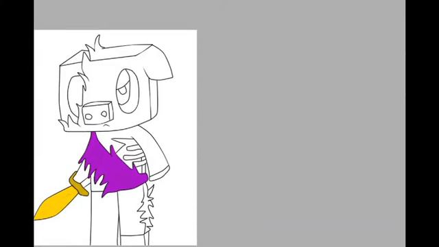 Speed-art #8 (Милая свинка) :3 смотреть онлайн