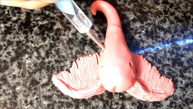 Polymer Clay : Gold Elephant Head Tutorial