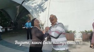 "Душевные танцы в парке Сокольники!"