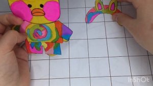 Утка из бумаги| Лалафанфан | одежда для утки
