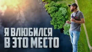 Рыбалка в красивом месте. Ушел сазан....готовим на природе, отдых в лесу