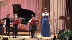 Л. Афанасьев "Как прекрасна жизнь" из к/ф "Вечный зов"