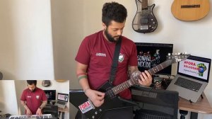Powerwolf - We Drink Your Blood - Guitar, bass and keyboards cover