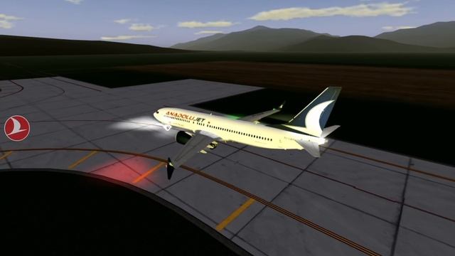 AnadoluJet | Рейс Анталья-Москва | Roblox смотреть онлайн