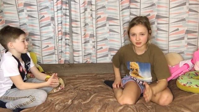 Кто последний слезет с кровати получит 5000 рублей!!!!!!(челендж)