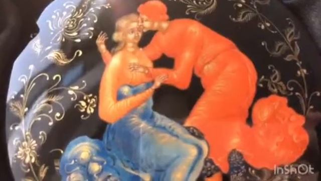 РУССКАЯ ПАЛИТРА представляет - палехская миниатюра из мастерской Duhanin смотреть онлайн