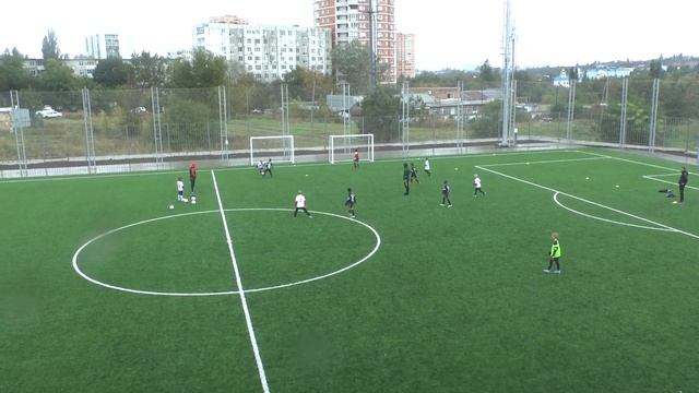 8.10 Летнее первенство Чайка-Академия (3-1) 2105 г.р ФОК Чайка Северный.mp4 смотреть онлайн