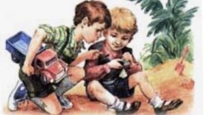 Рассказ «Он живой и светится…», автор Виктор Драгунский