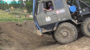 8x8 Truck Offroad in Truck trial @ Straz pod Ralskem 2018