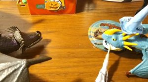 Как приручить дракона 3. Мини лента 3. Happy Halloween???.