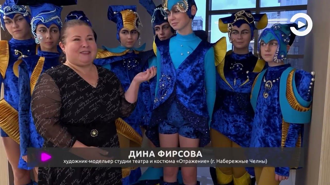 В Доме офицеров организовали фестиваль-конкурс высокой моды и костюма «Модный двор»