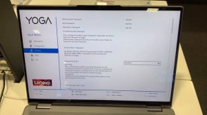 Lenovo Yoga 7 16IAP7 - How To Enter Bios (UEFI) & Boot Menu Options