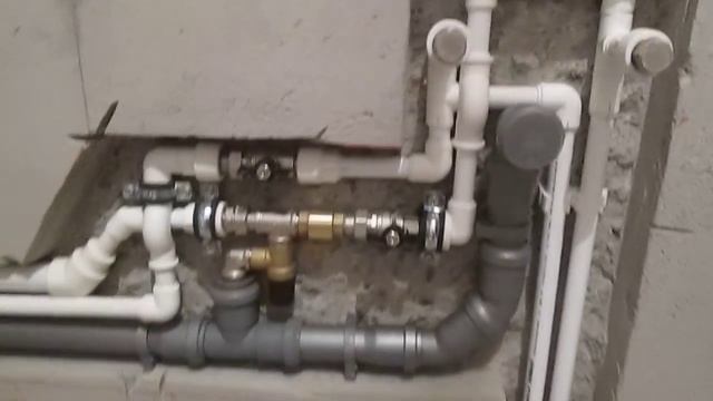 Эстетичное подключение водонагревателя. смотреть онлайн