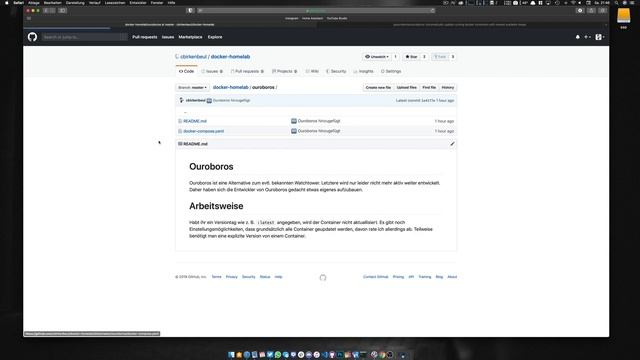 Docker Container automatisch updaten смотреть онлайн