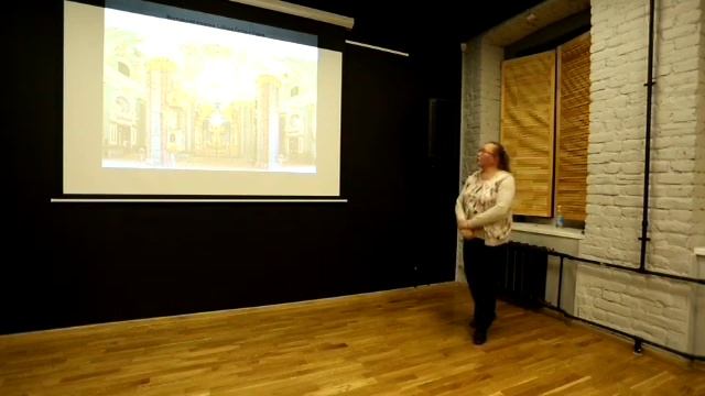 Лекция Анны Ханиной «Русское барокко — черты красы неповторимой» смотреть онлайн