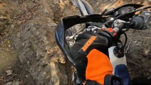 JHL Z8i Эндуро приключения по каньенам