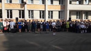 Песня "Первоклашки, всюду первоклашки"