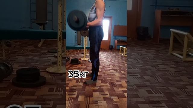 Подъём штанги на бицепс смотреть онлайн