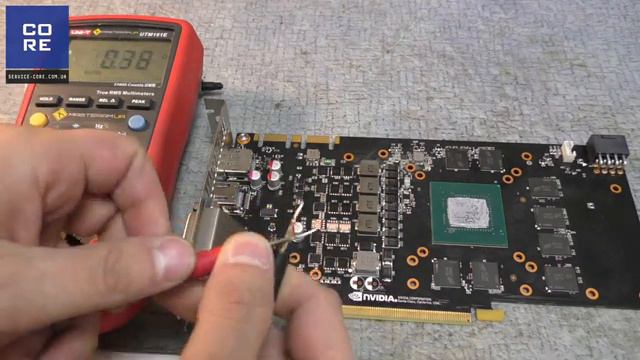 Ремонт видеокарты это просто! Костыль для GTX 1070 (360p) смотреть онлайн