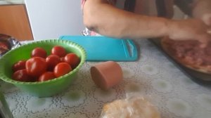 пицца из готовых коржей