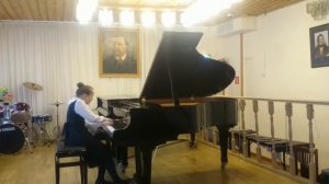 Колосова Яна Э  Мак Доуэлл Тарантелла