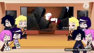 ||The reaction of Naruto and Hinata||Shipp||Реакция 🌞Наруто и Хинаты💜||Шипп: 💕НаруХина, СасуНару🥰||