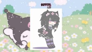 ?? 20+ KUROMI INSPIRED GACHA OUTFITS ??