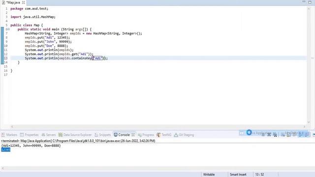 Map and HashMap in Java - Full Tutorial | Java Fundamentals | Java Tutorials For Beginners