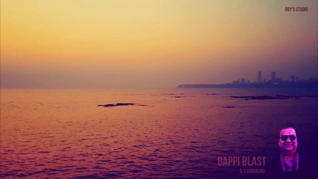 Bappi Lahiri - Dance Blast (Marine Drive Video, 5.1 Dolby Surround Sound,  Bass Boosted) Super Hits